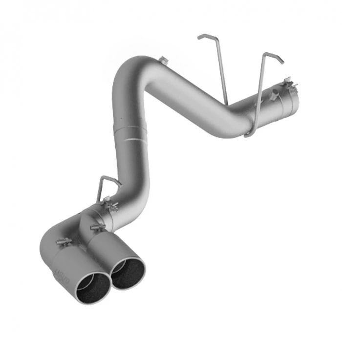 MBRP® - Exhaust 4in. Filter Back Dual Outlet Single Side