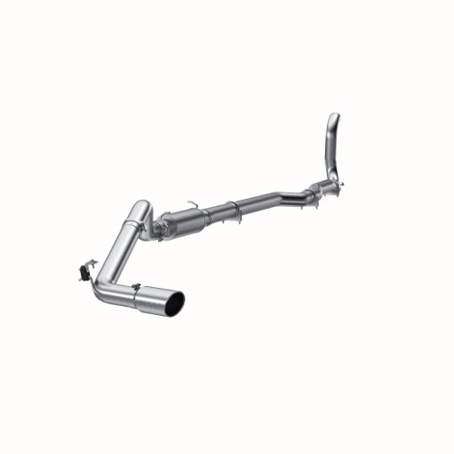 MBRP® - 4" Turbo Back Single Side Exit 4WD Only Aluminum Exhaust
