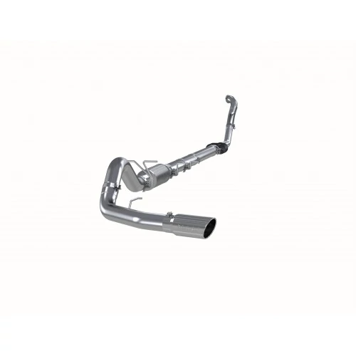 MBRP® - 4" Turbo Back Single Side Exit Retains Stock Cat T409 Exhaust