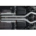 MBRP® - 3" Cat-Back Dual Aluminum Rear Exit Quad Carbon Fiber Tips Street Version T304 Exhaust