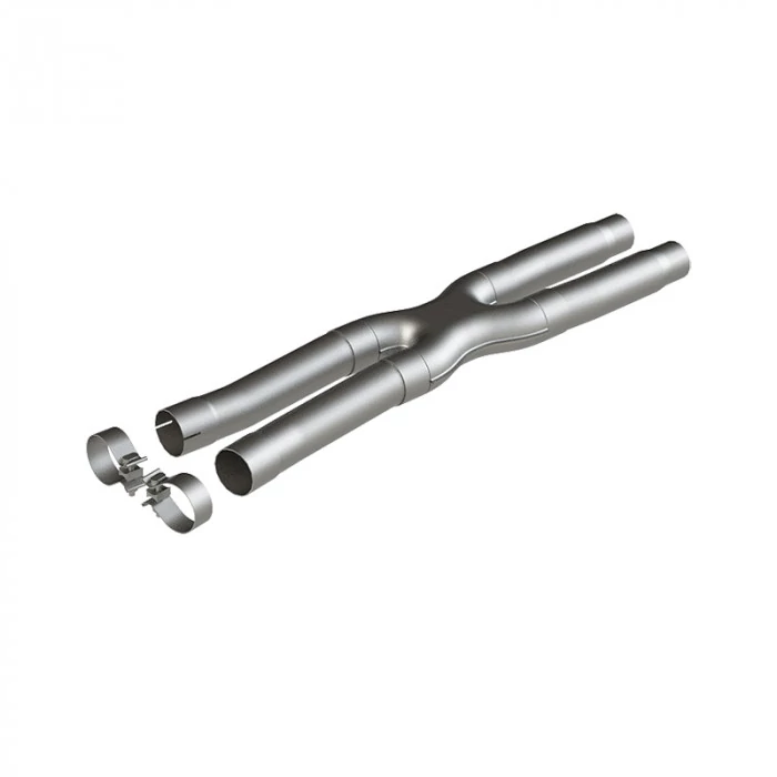 MBRP® - Exhaust 2.5in. Resonator Delete X-Pipe