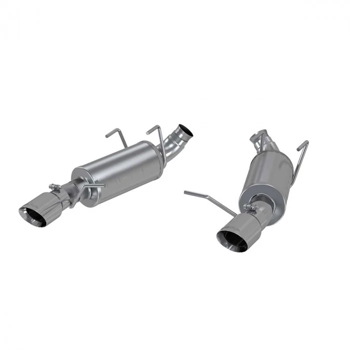 MBRP® - Exhaust 3in. Dual Muffler Axle Back Split Rear