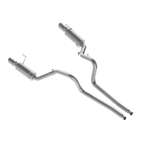 MBRP® - Exhaust 3in. Cat Back Dual Split Rear Street VersionTips