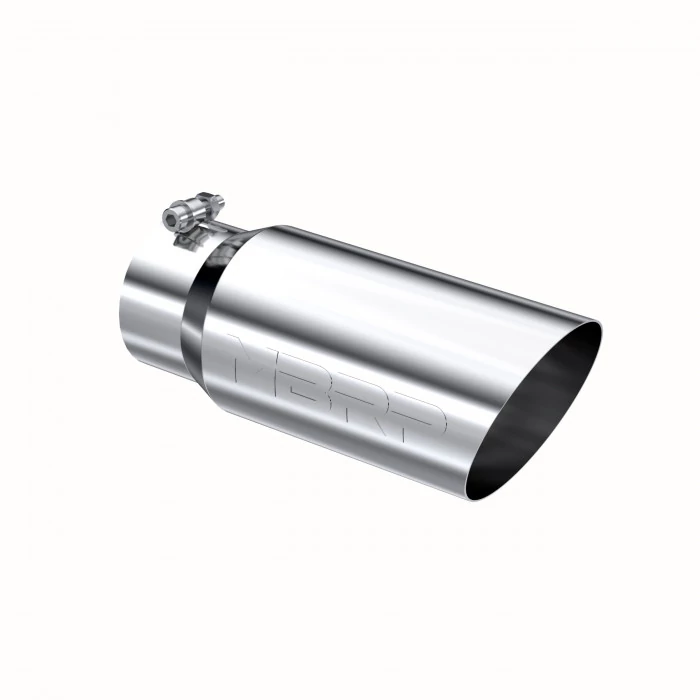 MBRP® - Exhaust Tip 5in. Angled Single Walled 4in.