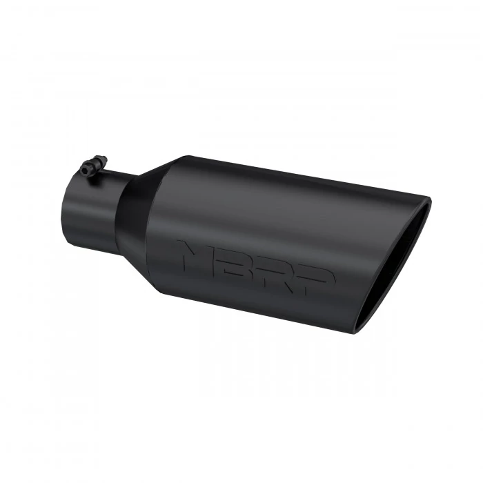 MBRP® - Tip 7" O.D. Rolled End 4" Inlet 18" Length Black Exhaust