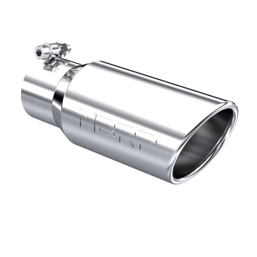 MBRP® - Tip 4" O.D. 3" Inlet 10in Length Rolled End T304 Exhaust