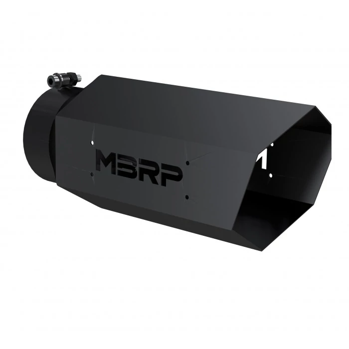 MBRP® - Black Series Univers Aluminum 5" Hexagon Shaped Tip