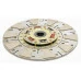 McLeod® - 500 Series Ceramic/Organic Facing 12" x 1-3/8 x 10 Spline Disc