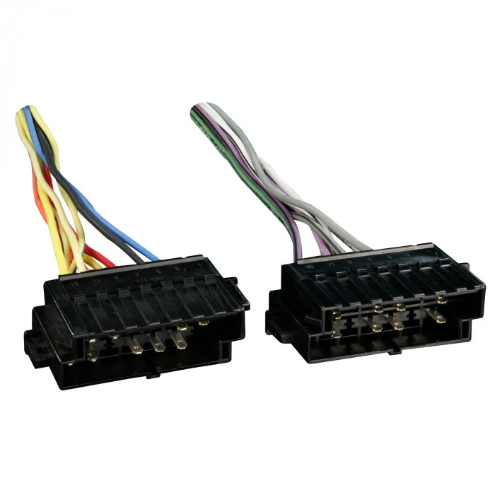 Metra® - TURBOWire Radio Wiring Harness with Amplifier Bypass