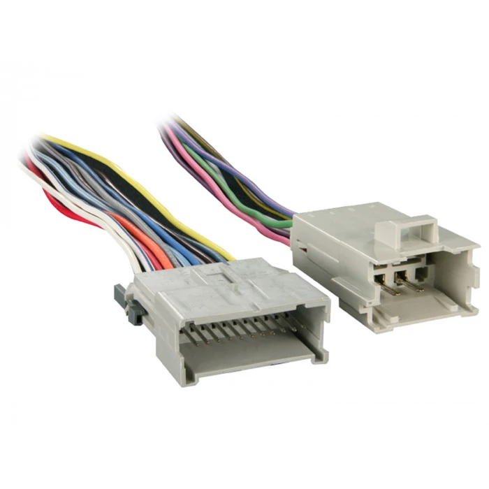 Metra® - TURBOWire Radio Wiring Harness with Amplifier Bypass