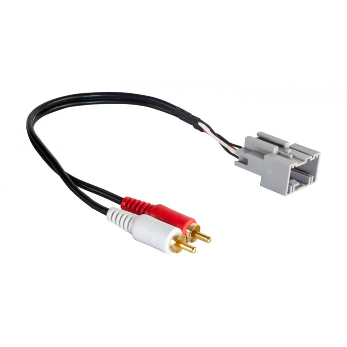 Metra® - TURBOWire Radio Wiring Harness with AUX Jack Retention