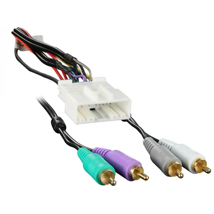 Metra® - TURBOWire Radio Wiring Harness with Amplifier Integration