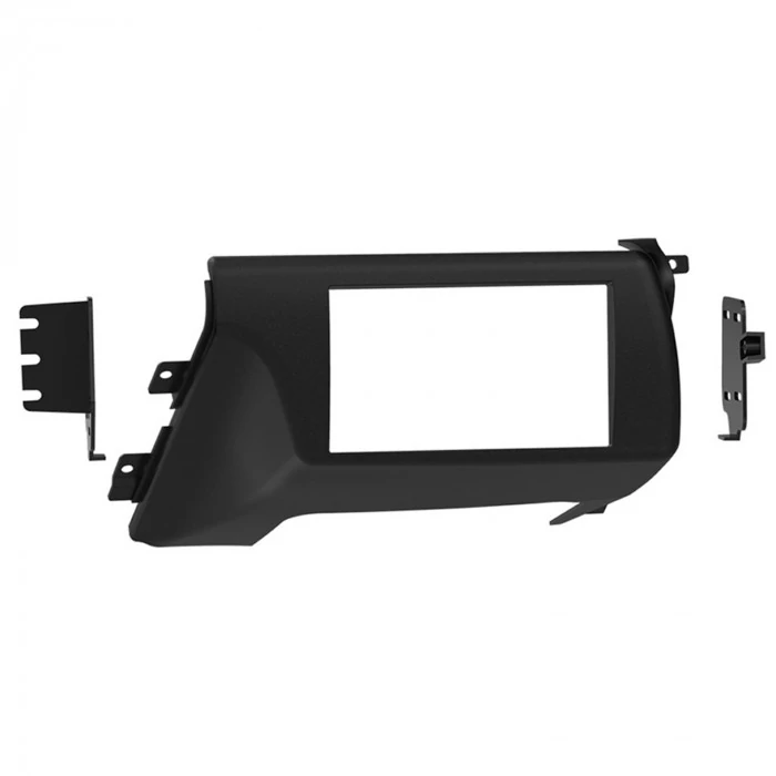 Metra® - Double DIN Black Stereo Installation Dash Kit, Specific Mounting