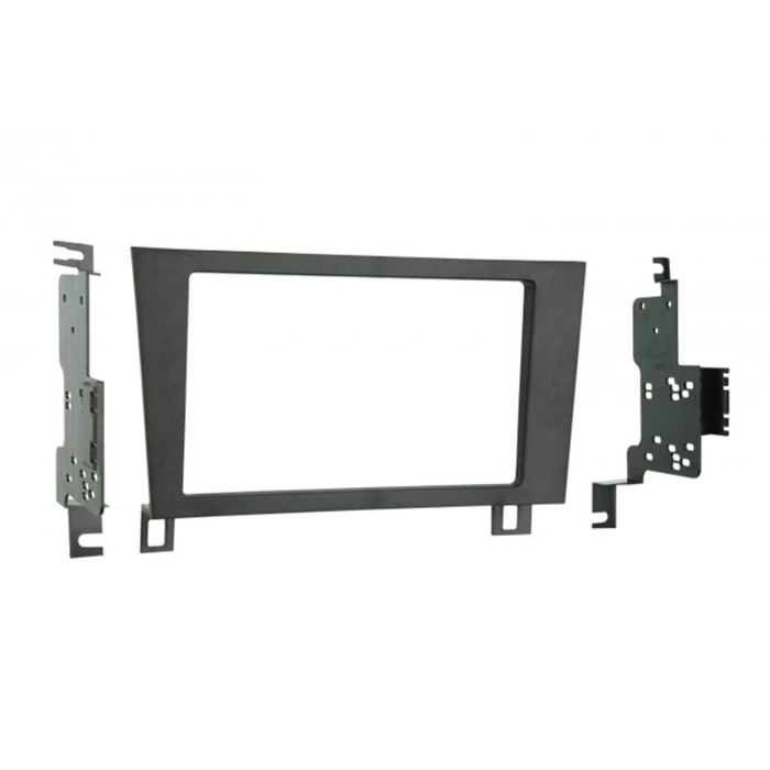 Metra® - TURBOKits Double DIN Matte Black Stereo Installation Dash Kit