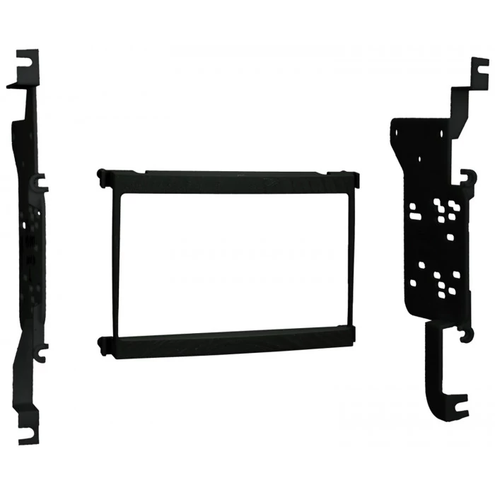 Metra® - TURBOKits Double DIN Black Stereo Installation Dash Kit