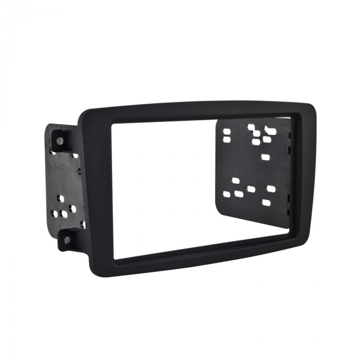 Metra® - Double DIN Black Stereo Installation Dash Kit with Radio Housing Trim Panel/Brackets/Screw