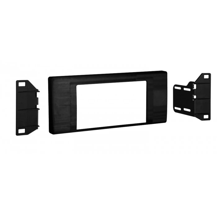 Metra® - TURBOKits Double DIN Black Stereo Installation Dash Kit