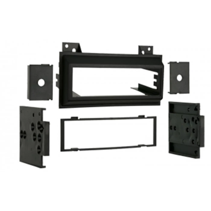 Metra® - TURBOKits Single DIN Matte Black Stereo Installation Dash Kit