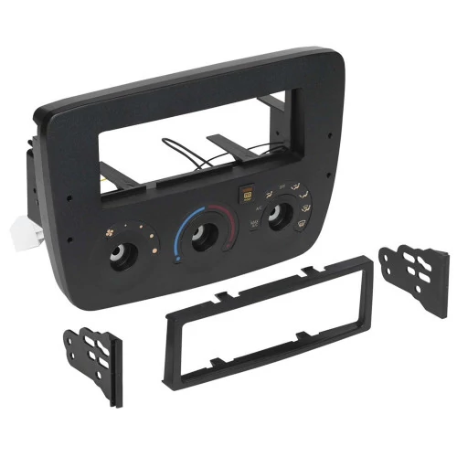 Metra® - TURBOKits Single DIN Black Stereo Installation Dash Kit
