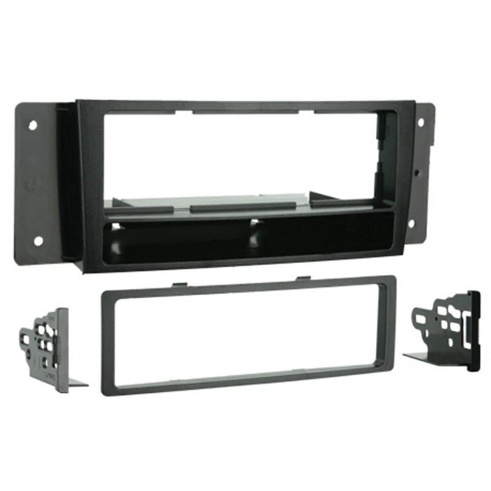 Metra® - TURBOKits Single DIN Black Stereo Installation Dash Kit