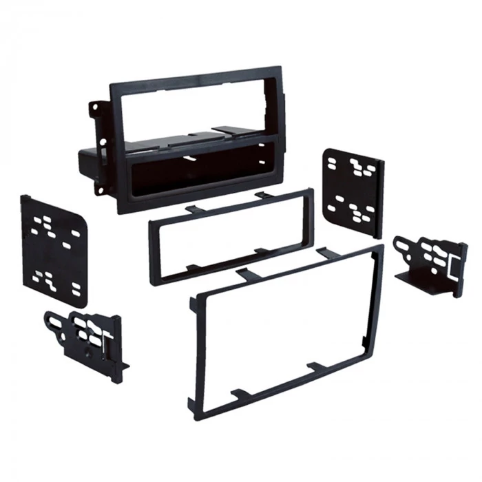 Metra® - TURBOKits Single/Double DIN Black Stereo Installation Dash Kit