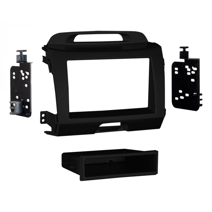 Metra® - TURBOKits Single DIN Charcoal Stereo Installation Dash Kit