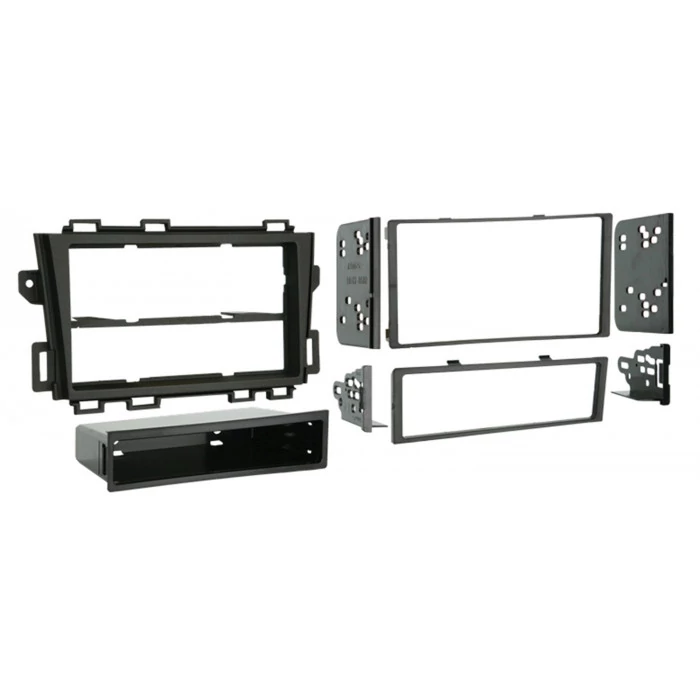 Metra® - TURBOKits Single/Double DIN Black Stereo Installation Dash Kit