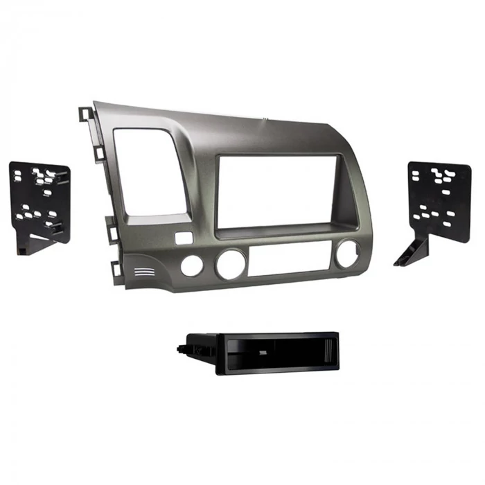 Metra® - Single/Double DIN Tan Stereo Installation Dash Kit