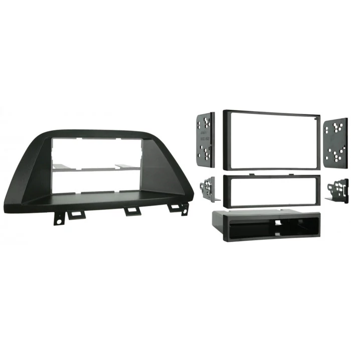 Metra® - TURBOKits Single/Double DIN Black Stereo Installation Dash Kit