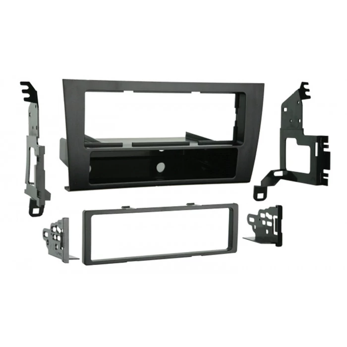 Metra® - TURBOKits Single DIN Matte Black Stereo Installation Dash Kit