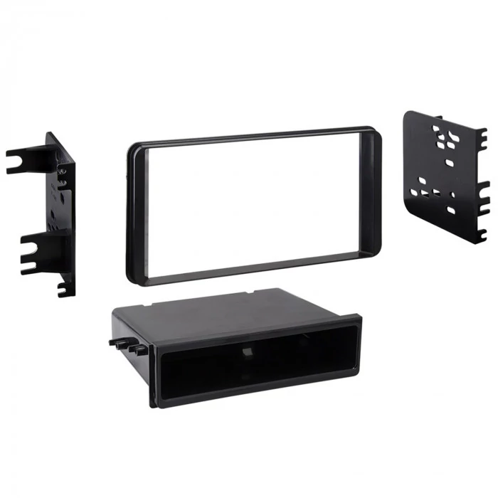 Metra® - Single DIN Stereo Installation Dash Kit with Pocket