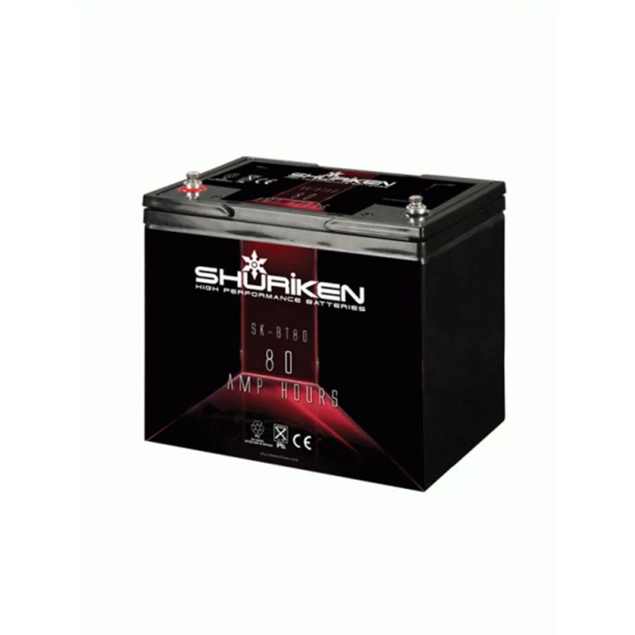 Metra® - Shuriken AGM 12V Battery