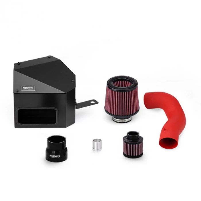 Mishimoto® - Performance Intake Wrinkle Red