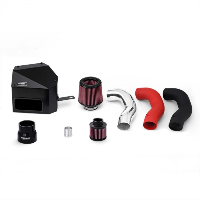 Mishimoto® - Performance Intake Wrinkle Red