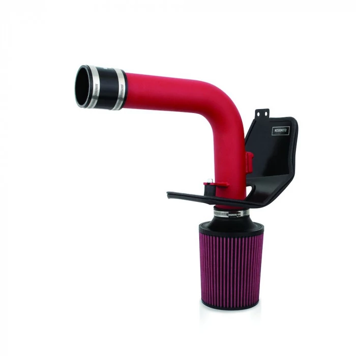 Mishimoto® - Performance Cold-Air Intake Wrinkle Red