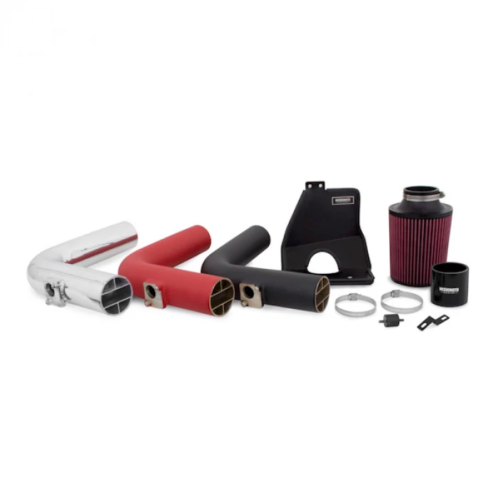 Mishimoto® - Performance Cold-Air Intake Wrinkle Red