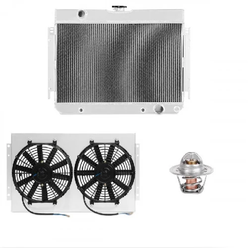 Mishimoto® - Chevrolet Chevelle (250/283) Cooling Package