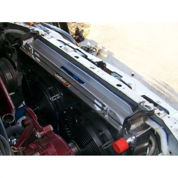 Mishimoto® - Ford Mustang Performance Aluminum Radiator Fan Shroud Kit