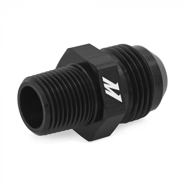 Mishimoto® - -4AN Male to 1/8in NPT Male Aluminum Adapter