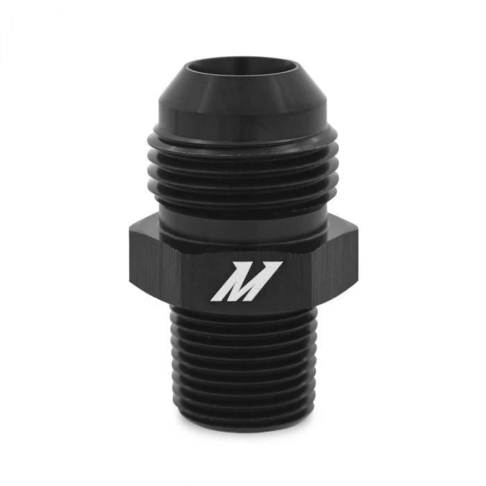 Mishimoto® - -6AN Male to 1/4in NPT Male Aluminum Adapter