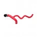 Mishimoto® - Fiat 500 Non-Turbo Silicone Radiator Hose Red