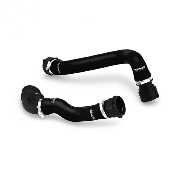 Mishimoto® - BMW E46 Non-M Black Silicone Radiator Hose Kit