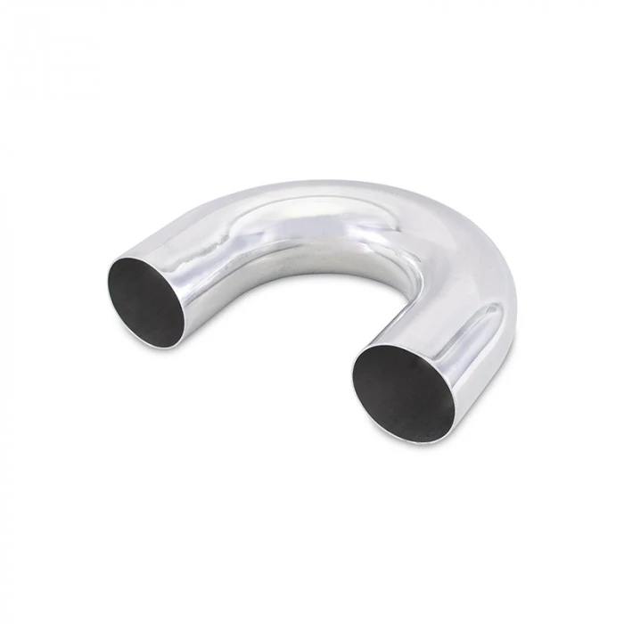 Mishimoto® - 4in 180 Degree Universal Aluminum Intercooler Piping