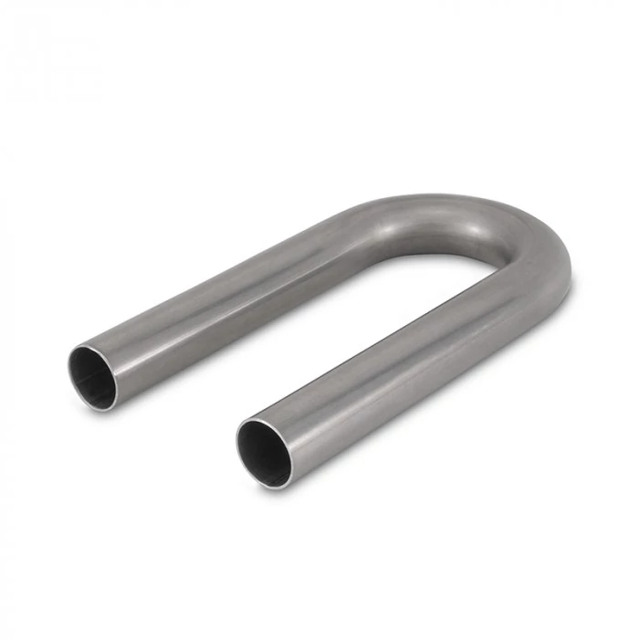 Mishimoto® - 1.5in 180 Degree Universal Stainless Steel Exhaust Piping