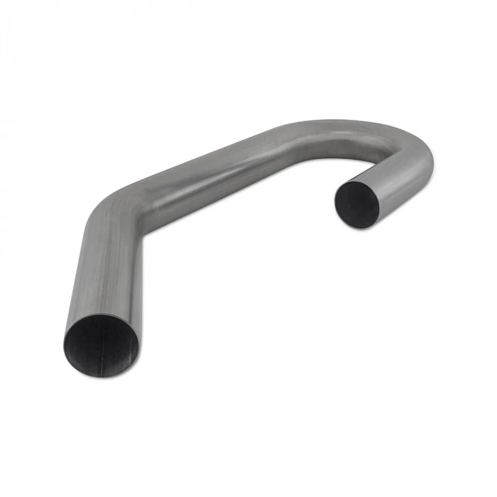 Mishimoto® - 2.5in U-J Bend Universal Stainless Steel Exhaust Piping