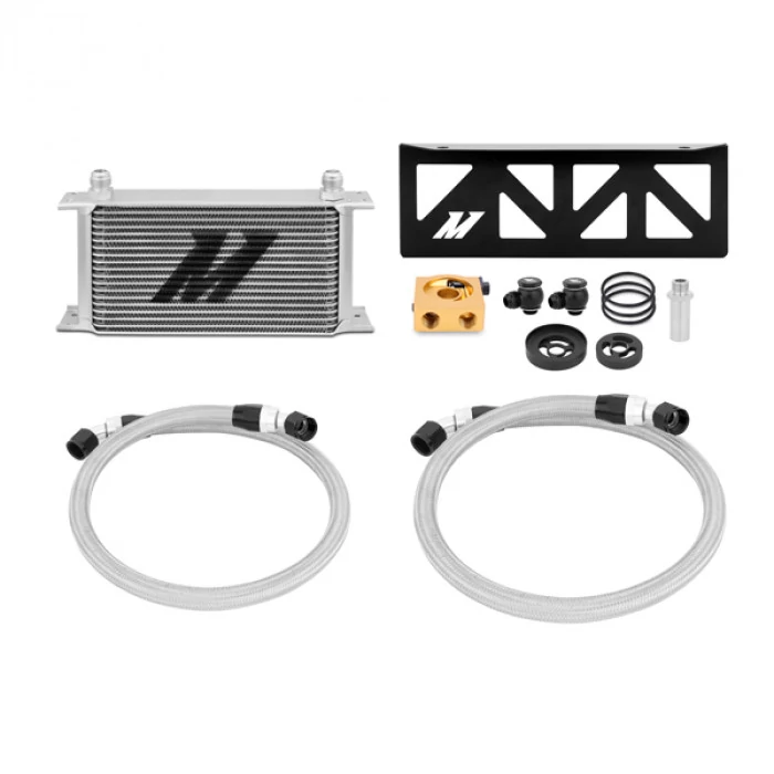 Mishimoto® - Thermostatic Oil Cooler Kit