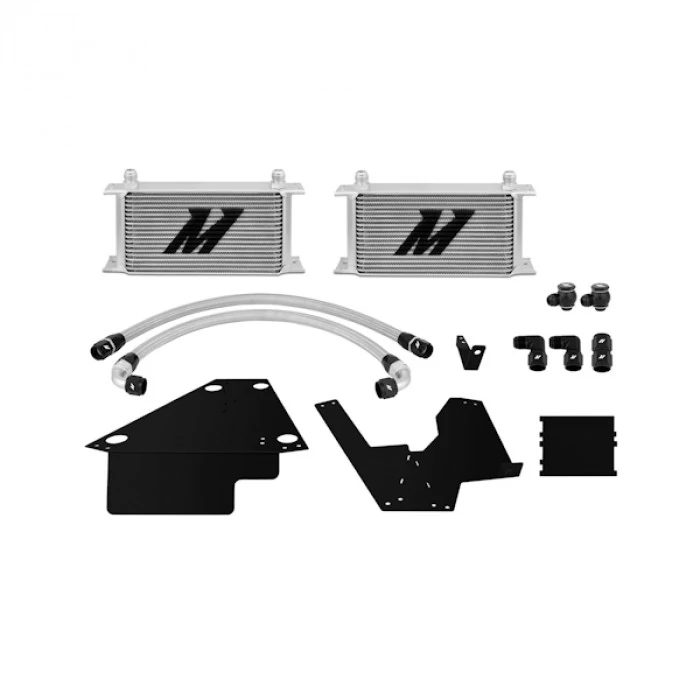 Mishimoto® - Mitsubishi Lancer Evolution X Oil Cooler Kit