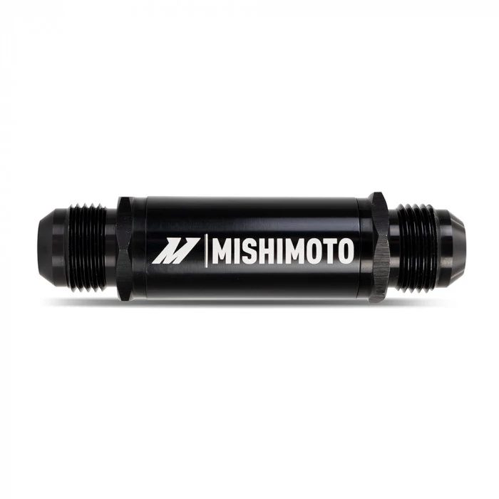 Mishimoto® - -8AN In-Line Pre-Filter