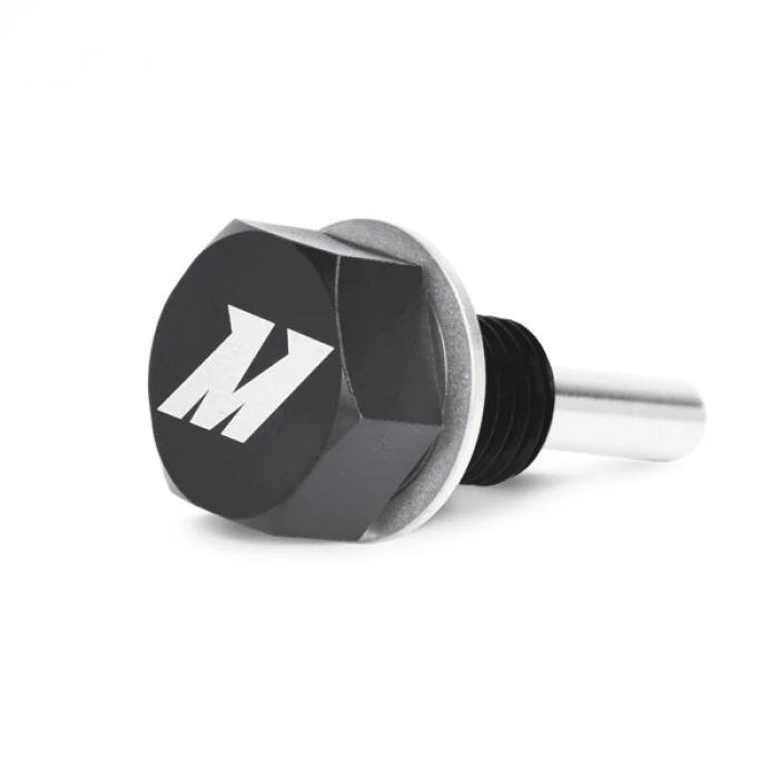 Mishimoto® - Magnetic Oil Drain Plug M12 x 1.5 Black