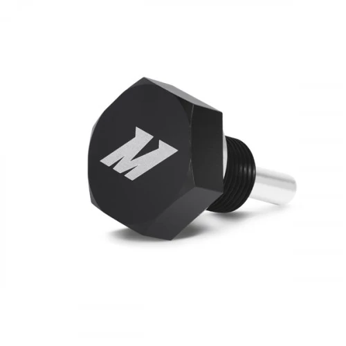 Mishimoto® - Magnetic Oil Drain Plug M14 x 1.25 Black